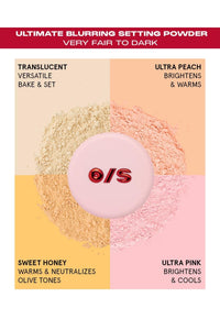 Thumbnail for One Size Ultimate Blurring Setting Powder Full- Translucent - for Fair to Dark Skin Tones, 1.2 Ounce (Pack of 1)