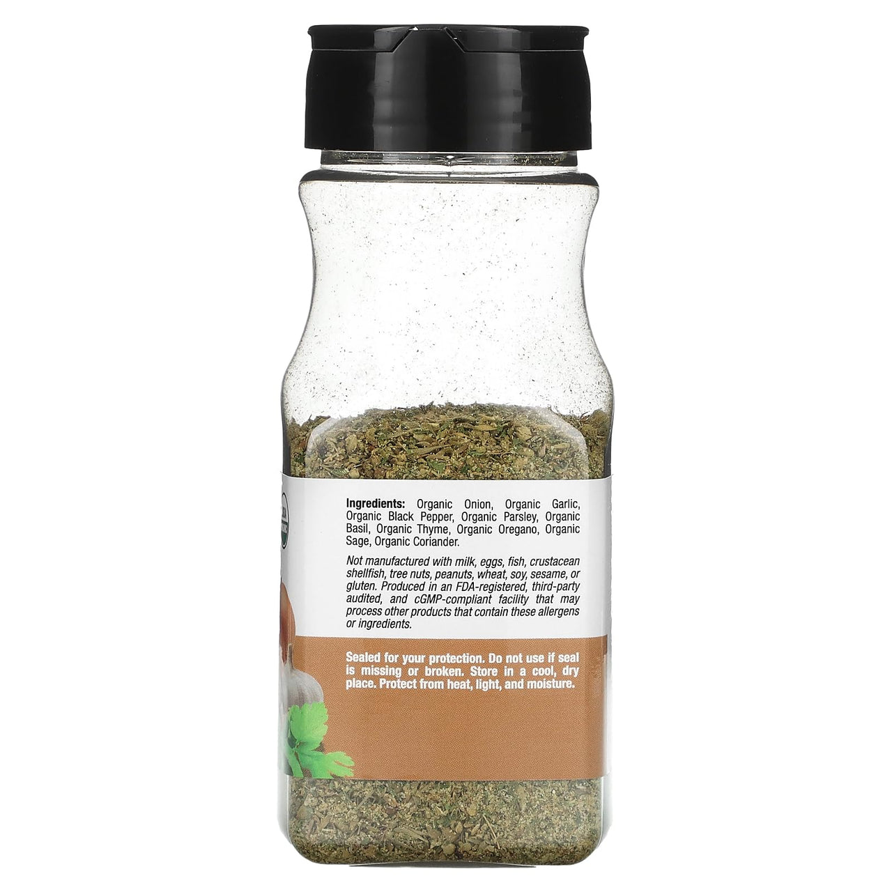California Gold Nutrition Foods, Organic All Purpose Seasoning, 3 oz (85 g)