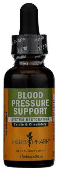 Thumbnail for Herb Pharm Blood Pressure Support Liquid Formula for the Cardiovascular and Circulatory Systems - 1 Ounce (FLINDEN01)