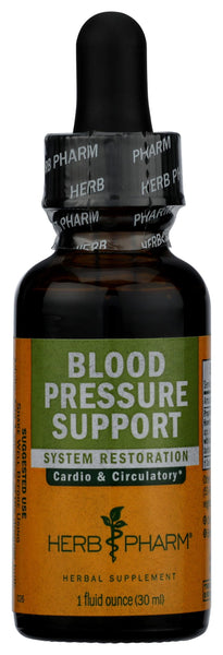 Herb Pharm Blood Pressure Support Liquid Formula for the Cardiovascular and Circulatory Systems - 1 Ounce (FLINDEN01)