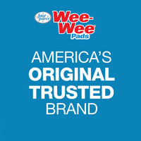 Thumbnail for Four Paws Wee-Wee Superior Performance Unscented Pee Pads for Dogs & Puppies, Quilted Leak-Proof Dog Housebreaking Potty Training Floor Protection, 22