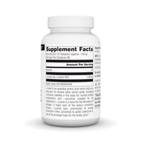 Thumbnail for Source Naturals L-Lysine Free Form Powder -Amino Acid Supplement Supports Energy Formation & Collagen* - 100 Grams