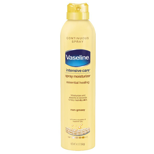 Vaseline Intensive Care Spray Lotion, Essential Healing, 6.5 oz