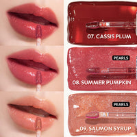 Thumbnail for TIRTIR Waterism Tinted Lip Gloss #09 Salmon Syrup, 0.14 Fl Oz – Kiss Ready Lipgloss, 12H Long Lasting Non Sticky Natural Tinted Glow Korean Multiuse Cheek and Lip Tint for Women gift