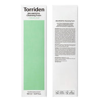 Thumbnail for Torriden BALANCEFUL Pore Cleansing Foam 150ml (5.07 fl.oz.) | Mildly Exdfoliates and Refines Pores | Salicylic Acid, BHA, PHA, 5D CICA