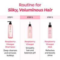 Thumbnail for A’PIEU Raspberry Hair Vinegar - Scalp Cleanser & Detox for Oily Scalp, Buildup & Dandruff, pH-Balancing Rinse for Fresh, Shiny Hair, Korean Hair Care, 6.76 fl oz