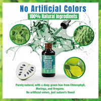 Thumbnail for Vyxion Soursop Bitters Liquid Drops 10 in 1 with Sea Moss, Moringa, Turmeric, Black Seed Oil, Oregano, Ashwagandha | Herbal Extracts for Overall Health-Enhancing | Vegan, Non-GMO | 2 Fl Oz