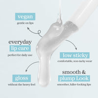 Thumbnail for NOONI Korean Lip Oil - Appleclear | Long-Lasting, Moisturizing, Plumping, Revitalizing for Dry Lips, Waterproof, No Peel Off, Hydrating, Nourishing Crystal Clear, Stocking Stuffers, 0.12 FL Oz