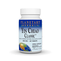 Thumbnail for Planetary Herbals Yin Chiao Classic Tablets, 450 mg, 60 Count