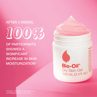 Thumbnail for Bio-Oil Dry Skin Gel, Face and Body Moisturizer, Fast Absorbing Hydration, with Soothing Emollients and Vitamin B3, Non-Comedogenic, 1.7 Oz