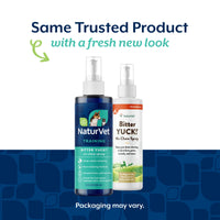 Thumbnail for NaturVet Bitter Yuck! No Chew Spray for Dogs, Cats, and Horses Pet Training Spray, Liquid, Made in The USA, 8 Ounce