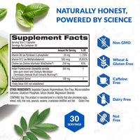 Thumbnail for BioTrust Eternal Mind Brain Supplements for Memory & Focus - Sharpen Mental Agility, Recall & Concentration with Age - Clinically Studied Supplement for Longevity & Cognition - 30 Servings