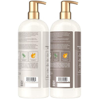 Thumbnail for SheaMoisture Shampoo & Conditioner, Moisture & Smooth for Wavy, Curly Hair Strengthening & Frizz Control, 34 Oz Ea