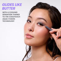 Thumbnail for Wonderskin IYKYK Eyeshadow Stick - Longwear Eye Shadow Sticks, Budge-Proof and Waterproof Shimmer Eyeshadow Stick with Built-in Sharpener (Ash)