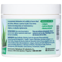 Thumbnail for De La Cruz Aloe Vera Face Moisturizer - Natural Aloe Cream for Face, Hands and Body, 4oz