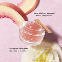 Thumbnail for Tatcha Kissu Lip Mask | Overnight Lip Scrub Exfoliator to Plump and Hydrate Lips, 9.0 G | 0.32 oz