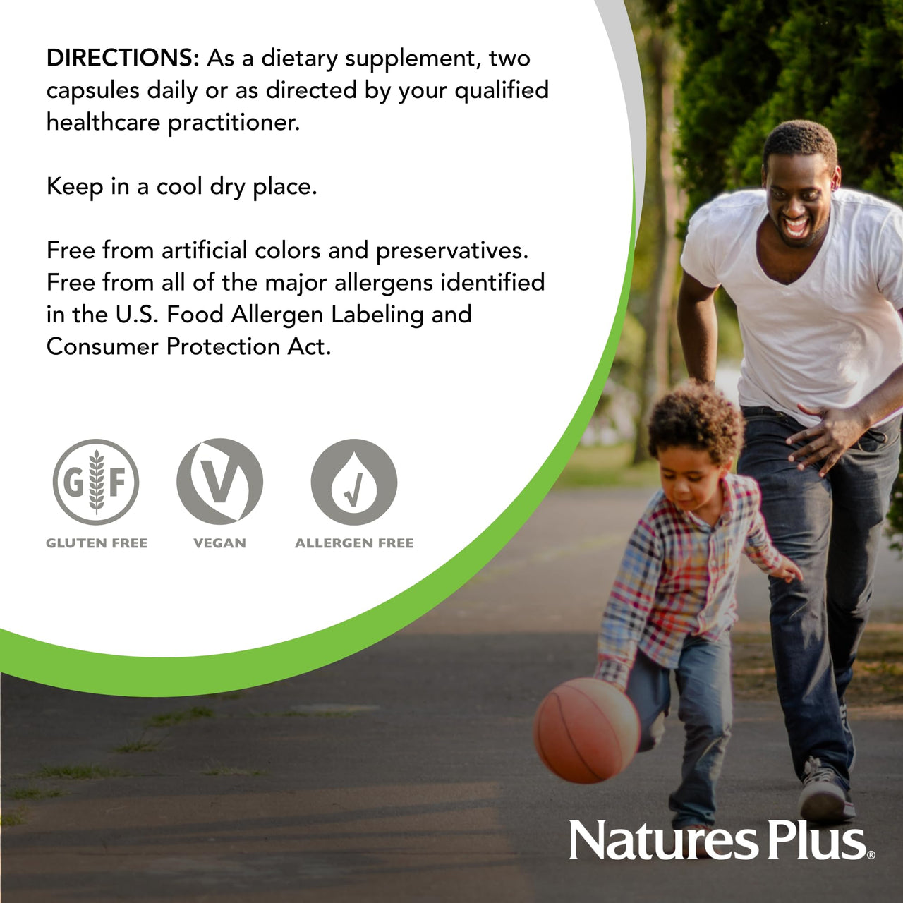 NaturesPlus Hema-Plex Iron - 60 Fast-Acting Capsules - 3 Pack - 85 mg Chelated Iron + Vitamin C & Bioflavonoids for Healthy Red Blood Cells - Vegan, Gluten Free - 90 Total Servings