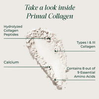 Thumbnail for Primal Harvest Collagen Powder for Women or Men Primal Collagen Peptides Powder Type I & III, 10 Oz Collagen Protein Powder for Hair, Skin, Nails (Single, Original)