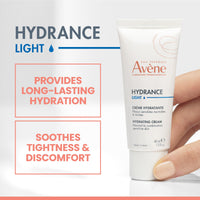 Thumbnail for Avène Hydrance LIGHT Hydrating Emulsion, Daily Face Moisturizer Cream, Non-Comedogenic, 1.3 Oz