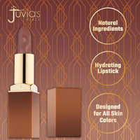 Thumbnail for Juvia's Place Nubian Earth Matte Lipstick Morocco - Hydrating, Long-lasting, Richly Pigmented Lip Makeup, Creamy Lipstick with Matte Finish, Beauty & Lip Care Product