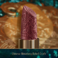 Thumbnail for FLORASIS Blooming Rouge Love Lock Lipstick Long-Lasting Sculpting Lipstick Misty Matte Finish Lightweight Nourishing for Everyday Use (M7319 Love Remains)