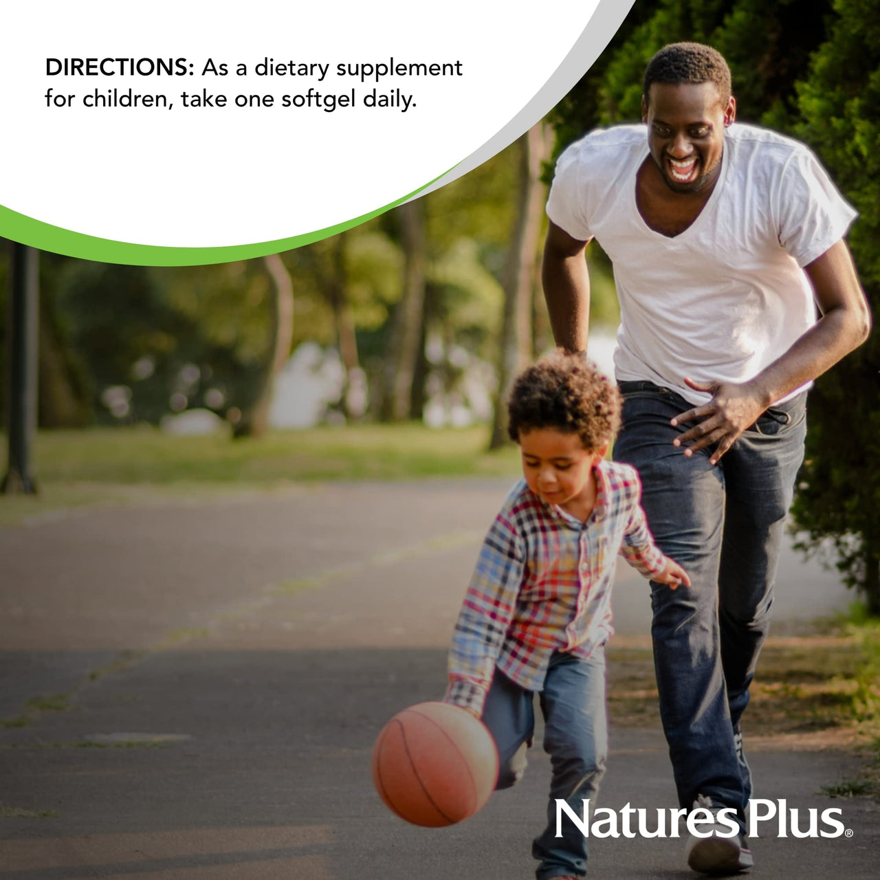 NaturesPlus Children’s Vita-Gels Multivitamin, Natural Orange Flavor - 90 Softgels - Gluten Free - 90 Servings