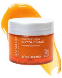 Thumbnail for Andalou Naturals Mask Brghtng Pmpkn Glylc, 1.7 oz
