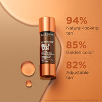 Thumbnail for Clarins Self Tanning Body Booster | Self Tanning Drops For Body To Mix With Moisturizer | Natural, Long-Lasting, Streak-Free, Buildable Tan | Hydrates | Non-Staining | 99% Natural Ingredients | 1 Oz