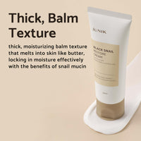 Thumbnail for IUNIK Black Snail Restore Cream, 2.02 Fl Oz - 58% Black Snail Mucin Secretion Filtrate Soothing, Reduce & Fine Lines Deeply Nourishing and Moisturizing