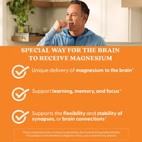 Thumbnail for Doctor's Best L-Threonate Supplement - Magtein Magnesium L Threonate Capsules, Memory & Focus Support for Women & Men, 150 mg Per Serving, Vegan, Gluten Free - 90 Veggie Caps