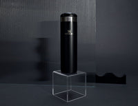 Thumbnail for Stanley AeroLight Transit Bottle 20 oz | Locking Drink Through Lid | Leak Resistant Water Bottle or Coffee Travel Mug | Lightweight Insulated Stainless Steel | BPA-Free | Black Glimmer