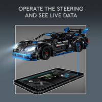 Thumbnail for LEGO Technic Porsche GT4 e-Performance Race Car Toy, Remote Control Car with Authentic Details, Interactive Model Porsche Gift for Kids Ages 10 and Up Who Love Luxury Vehicles, 42176