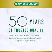 Thumbnail for Nature’s Bounty Vitamin C + Rose HIPS, Immune Support, 1000mg Vitamin C, Coated Caplets, 1 Serving per Day, Vegetarian Caplets, 100 Ct