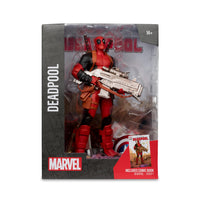 Thumbnail for McFarlane Toys- Marvel Deadpool 1:6th Scale Collectible with Scene & Comic (Deadpool #1)