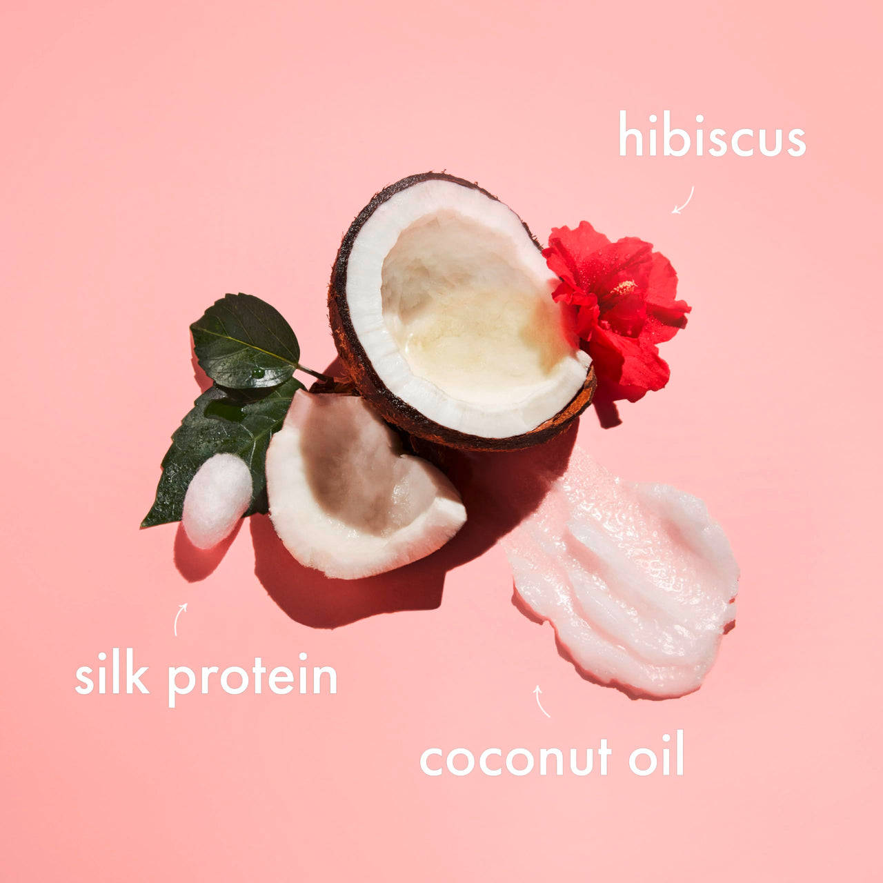 SheaMoisture Coconut & Hibiscus Curl Enhancer no silicones or sulphates smoothie for thick, curly hair 326 ml