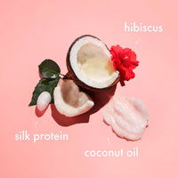 Thumbnail for SheaMoisture Coconut & Hibiscus Curl Enhancer no silicones or sulphates smoothie for thick, curly hair 326 ml