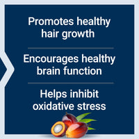 Thumbnail for Life Extension Super Absorbable Tocotrienols, Vitamin E as D-Alpha tocopherol, Mixed tocotrienols, Support Hair Growth, Brain Function, Gluten-Free, Non-GMO, 60 softgels