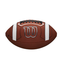 Thumbnail for WILSON GST SpeedSkin One Football - Brown, Official Size