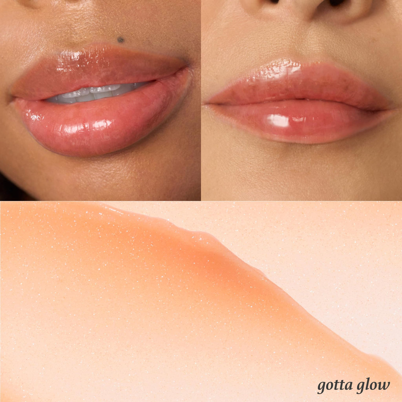 Julep 24/7 Lip Treatment – Hydrating & Glossy Lip Balm and Lip Sleeping Mask with Shea Butter – Moisturize, Protect & Soothe – Vegan & Cruelty-Free - Gotta Glow (Sheer Orange)