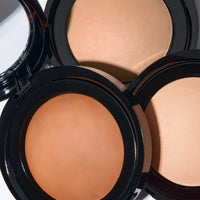 Thumbnail for LAURA GELLER NEW YORK Baked Blurring + Setting Powder, Translucent Makeup Setting Powder For Soft-Focus Finish Minimize Fine Lines and Pores, Tan/Deep