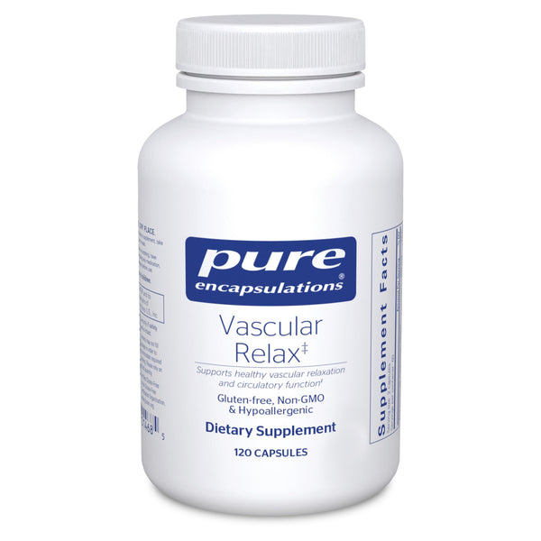 Pure Encapsulations Vascular Relax | Hypoallergenic Combination for Healthy Vascular Relaxation and Overall Circulatory Health* | 120 Capsules