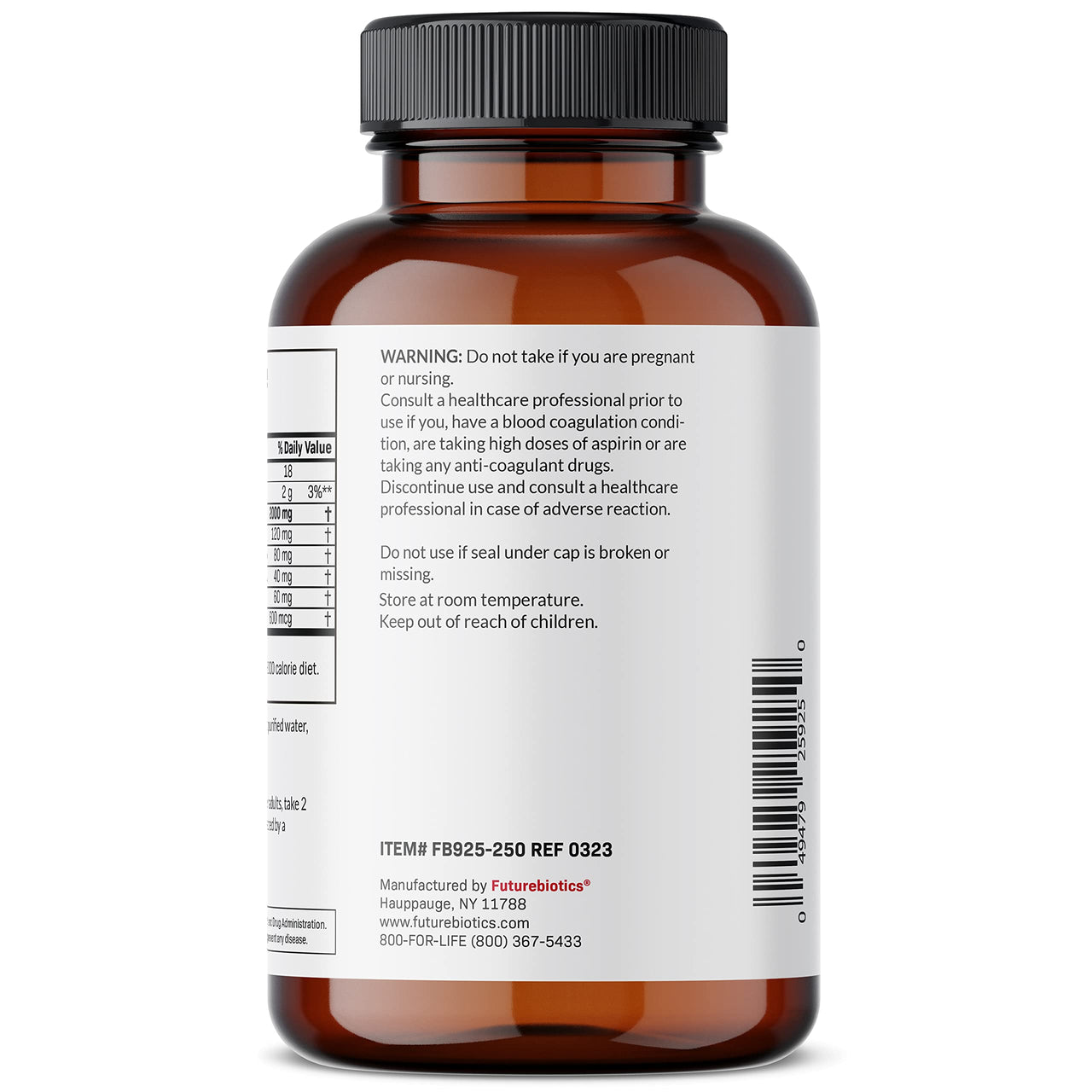 Futurebiotics Antarctic Krill Oil 2000mg with Astaxanthin, Omega-3s EPA, DHA and Phospholipids - 100% Pure Premium Krill Oil Heavy Metal Tested, Non GMO – 250 Softgels