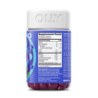 Thumbnail for OLLY Extra Strength Sleep Gummy 5 mg Melatonin, L-Theanine, Chamomile, Lemon Balm Extracts, Sleep Aid, BlackBerry Flavor - 90 Count