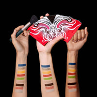 Thumbnail for FLORASIS Beijing Opera Makeup Palette (Limited Edition) (01 Melodic Might)