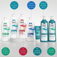 Thumbnail for Curel Ultra Healing Intensive Fragrance-Free Lotion For Extra-Dry Skin, Dermatologist Recommended, Ideal for Sensitive Skin, Cruelty Free, Paraben Free, 20 Oz