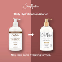 Thumbnail for Shea Moisture Daily Hydrating Conditioner Virgin Coconut Oil For All Hair Types Sulfate-Free 13 oz