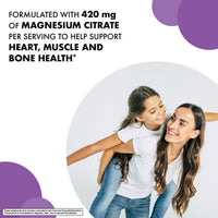 Thumbnail for Bluebonnet Nutrition Magnesium Citrate 420 mg - Calm Mind & Body* – Supports Heart, Muscle & Sleep* - Non-GMO, Vegan, Kosher, Gluten-Free, Soy-Free, Milk-Free - 16 FL OZ, Mixed Berry Flavor