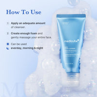 Thumbnail for medicube Facial Cleanser Zero Foam Cleanser | Daily Gentle Cleansing Foam for Sensitive Skin | Excess Sebum Control, Hydration, Pore Minimization | Korean Skincare, 4.23 oz