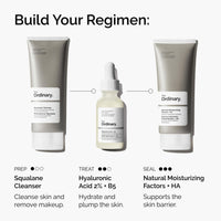 Thumbnail for The Ordinary Hyaluronic Acid 2% + B5 (with Ceramides), Multi-Depth Hydration Serum for Plumper, Smoother Skin, 1 Fl Oz
