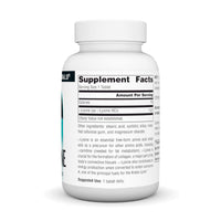 Thumbnail for Source Naturals L-Lysine Free Form, 1,000 mg - Amino Acid Supplement Supports Energy & Formation of Collagen* - 50 Tablets